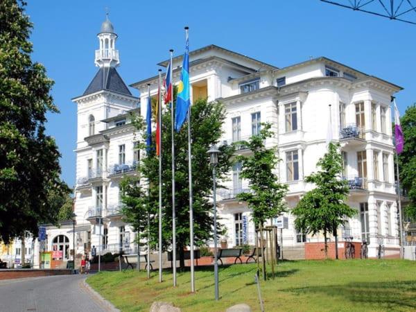 Villa Seeschloss Heringsdorf  Eksteriør bilde