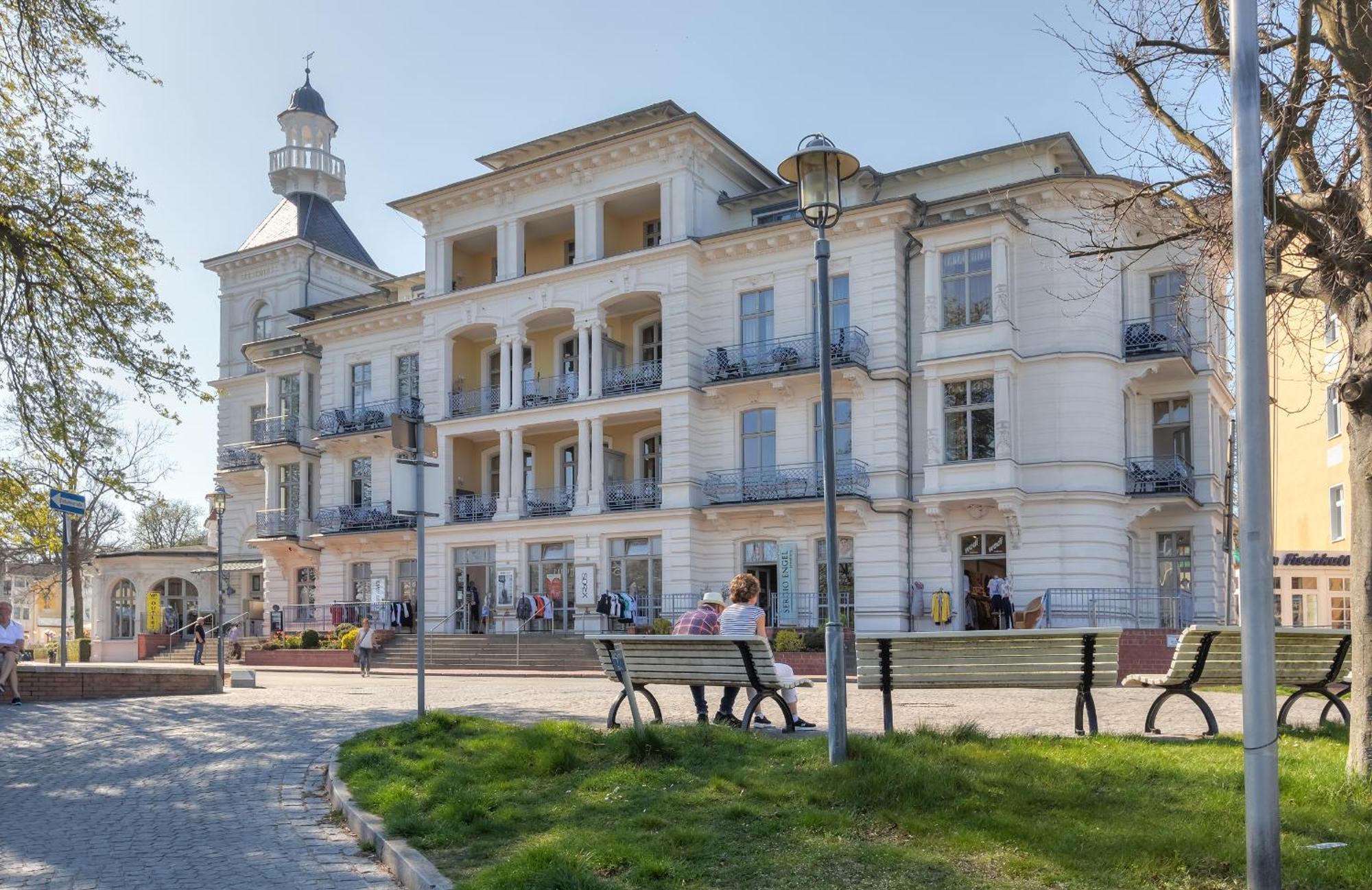 Villa Seeschloss Heringsdorf  Eksteriør bilde